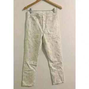 Joe’s jeans The luna high rise cigarette ankle jeans Lourdes Print Size 26